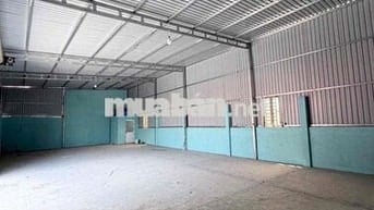 CHO THUÊ KHO 6x20m 7triệu - ĐIỆN 3pha - ĐƯỜNG XE TẢI LỚN