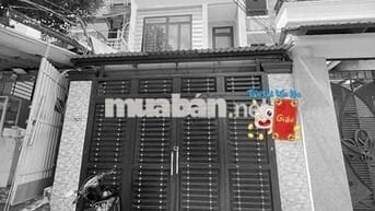 Cho Thuê Nhà 1 Trệt 1 Lầu 4PN 5x24m Mặt Tiền Đường Số Tân Quy