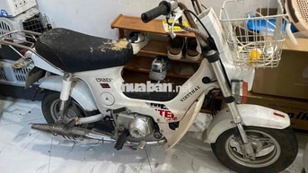 Chaly 50cc Trắng Cổ điển