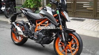 KTM Duke 390 2024 Xám 1 chủ
