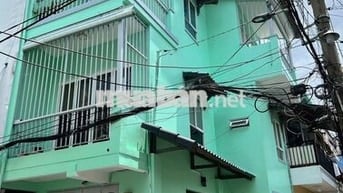 Cho thuê nhà Trần Văn Quang, 3 tầng, hẻm xe hơi, chỉ 10tr