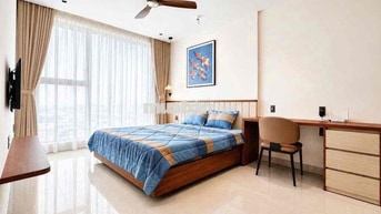 387 🌅 🏢 CHO THUÊ CĂN HỘ 1PN+ TẦNG CAO CỰC ĐẸP – THE PANOMA 1