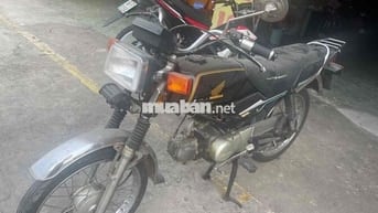 Honda Win 100 Đen Kim loại