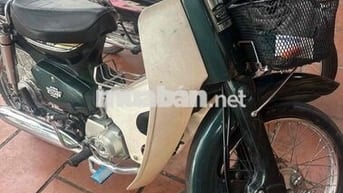 Honda 50 cx Xanh trắng