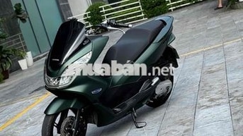 Honda PCX 125 special 2017 Xanh bộ đội nhám 29B1