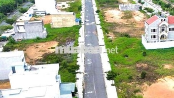 BÁN GẤP NỀN 5x16M KDC TÂN ĐÔ ĐƯỜNG 20M, VỈA HÈ 8M GIÁ THƯƠNG LƯỢNG