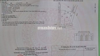 Bán lô đất 6x16m công nhận 96,8m2, QL50 vào 100m