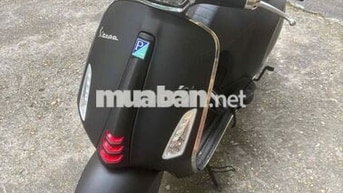Vespa Sprint 2023 Đen nhám odo 3500