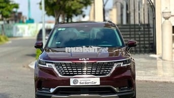 Kia Carnival Signature 2022 Đỏ mận 65.000 km