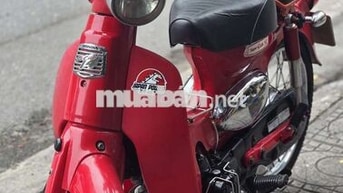 Little Cub 50cc 2022 màu đỏ