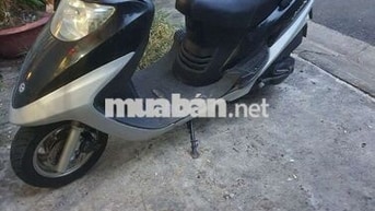 SYM Attila màu Đen, Bạc Xăng