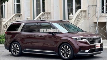 Kia Carnival Signature 2023 Diesel Đỏ mận