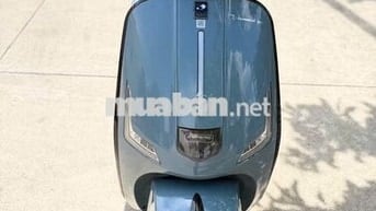 Xe máy điện Detech Espero đèn vuông 2023 Xanh