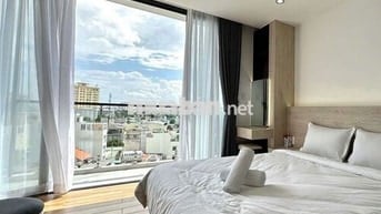 CĂN HỘ BAN CÔNG VIEW SIÊU THOÁNG ngay VẠN HẠNH MALL_ĐH HUFLIT