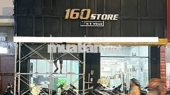 CHO THUÊ NHÀ MẶT TIỀN ĐƯỜNG LÊ VĂN QUỚI 8X20M SUỐT CẤP 4 KD ĐÔNG ĐÚC