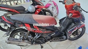 Yamaha Novo 4 2014 Đen-Đỏ