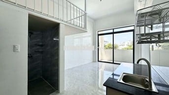 PHÒNG RỘNG 45M2 FULL NỘI THẤT CÓ MÁY GIẶT RIÊNG SIÊU XỊN