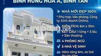 CHÍNH CHỦ BÁN NHÀ HXH ĐƯỜNG SỐ 22 LÊ VĂN QUỚI BIỆT THỰ MINI HEM XE HOI