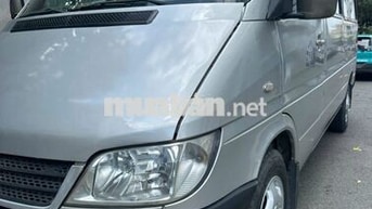 Mercedes-Benz Sprinter 2010 Bạc 6 chỗ