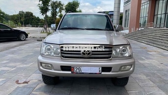Toyota Land Cruiser L100 2001 Vàng cát 5 chỗ