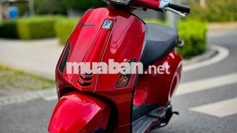 Piaggio Vespa Sprint 125 2016 màu Đỏ