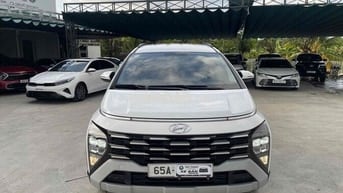 Hyundai Stargazer X 2025 Trắng 7 chỗ CVT 6.790km