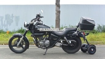 Honda Phantom TA200 Đen nhập Thái Lan