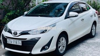 Vios G 2019 Số tự động Trắng như mới full hãng