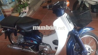 Honda Super Cub 50 Xanh Trắng
