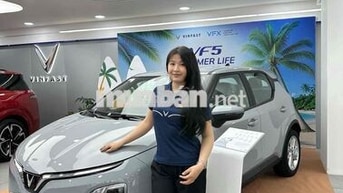 VF5 – ƯU ĐÃI GIẢM 50Tr - SẴN ĐỦ MÀU GIAO NGAY