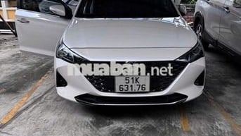 Hyundai Accent 2022 Trắng Tự động 28.924 km