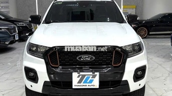Ford Ranger Wildtrak 2021 Bi Turbo 4X4 AT Trắng
