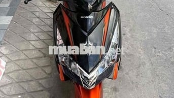 Honda Air Blade thái FI 2010 đen cam