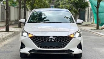 Hyundai Accent AT 2024 Trắng Ghế da