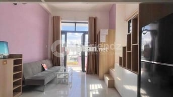 Cho thuê căn hộ Duplex Ban công Q4 gần ĐH Luật, ĐH Nguyễn Tất Thành