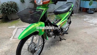 Honda Wave Thái 100 Xanh lá Đã sử dụng