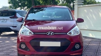 Hyundai Grand i10 2016 Tự động Đỏ