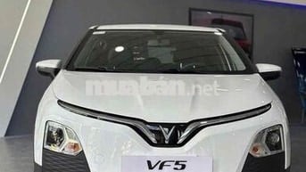 Xả kho cực khủng VF5, hỗ trợ góp