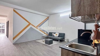 Căn hộ full nội thất 2PN quận 3 - PN có ban côngmáy giặt riêng