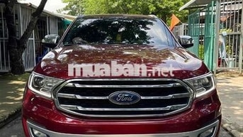 Ford Everest 2020 Dầu Đỏ 112.000 km