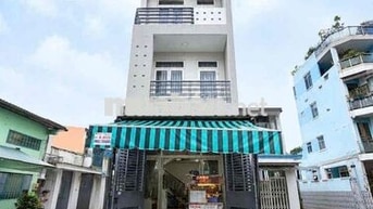 bán nhà 3 Mặt Tiền Bà Hom, 70m2, 5x14m, 4 tầng, 4pn, 5wc, sân thượng