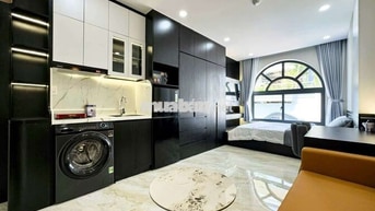 Căn Hộ Dịch Vụ 40m2 mới 100%, Full Nội thất - Cách Mạng Tháng 8, Q3
