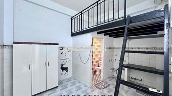 CHO THUÊ PHÒNG TRỌ GÁC GIÁ RẺ TẠI CHỢ ĐẦU MỐI BÌNH ĐIỀN Q8