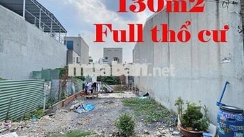 Bán nhanh lô đất 130m2(5x26)-950 triệu đường nhựa cách cầu vượt 500m