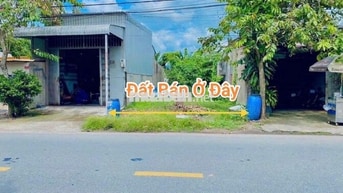 Lô Đất Vàng 5x17 Mặt Tiền Đ.Trần Văn Chẩm, Củ Chi Giá Chỉ 1 Tỷ 4 .SHR
