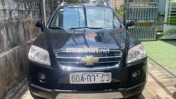 Chevrolet Captiva LT Số sàn 50000 km Đen