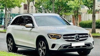 Mercedes-Benz GLC200 4MATIC 2021 Trắng 40.000 km