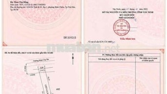 Bán Đất mặt tiền đường Cây Me Ng 5 X 33 =165m đã lên 100 m thổ cư