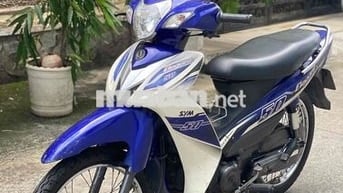 SYM Elegant 50 Xanh trắng 50cc chính chủ ký giấy