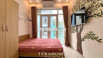 CHO THUÊ STUDIO BAN CÔNG LỚN FULL NỘI THẤT NGAY TRUNG TÂM QUẬN 1